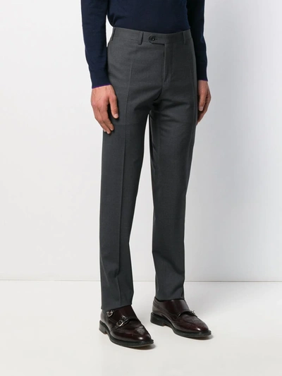 STRAIGHT LEG TAILORED TROUSERS