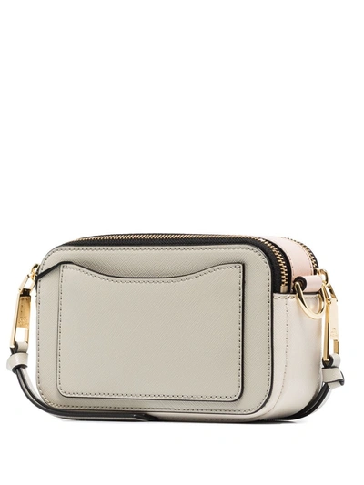 Beige MARC JACOBS THE SNAPSHOT CROSSBODY BAG (2S3HCR500H03241)