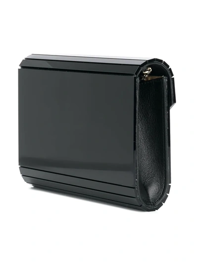 Jimmy Choo Candy Clutch In Black