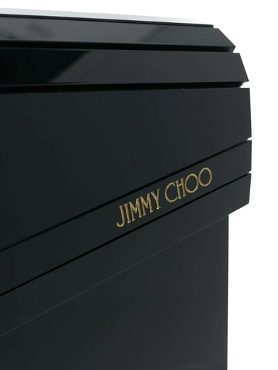 Shop Jimmy Choo Candy Clutch In Black