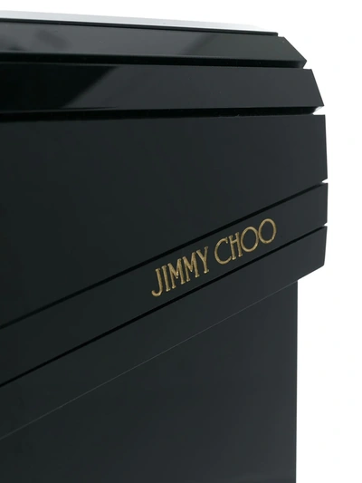 Jimmy Choo Candy Clutch In Black