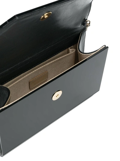 Jimmy Choo Candy Clutch In Black