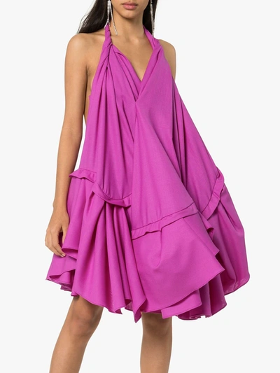 Shop Jacquemus La Robe Rosa Dress In Pink