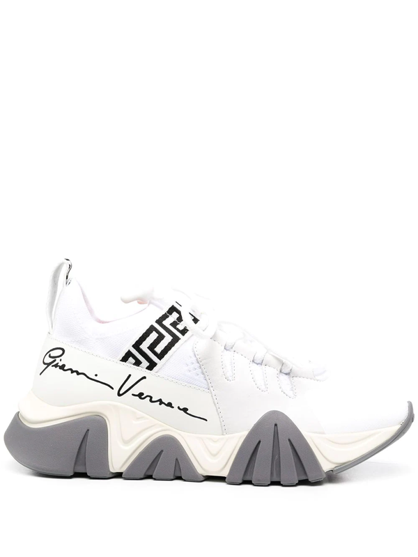 versace squalo white