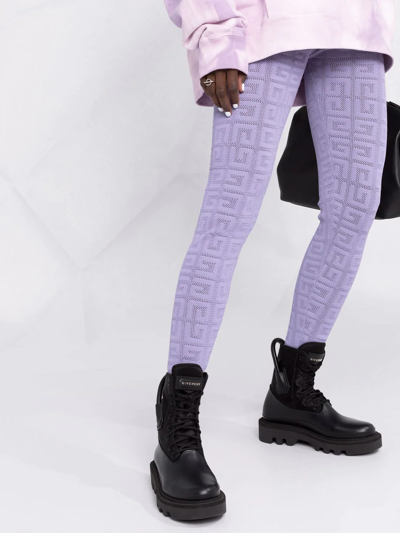 Givenchy Leggings in Purple