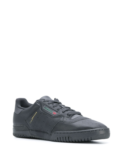 Shop Adidas Originals Yeezy Powerphase "core Black" Sneakers