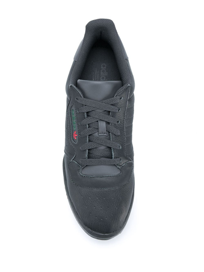 Shop Adidas Originals Yeezy Powerphase "core Black" Sneakers