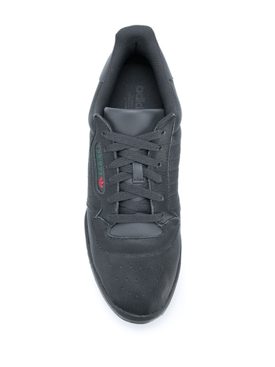 Adidas Originals Yeezy Powerphase "core Black" Sneakers In Black