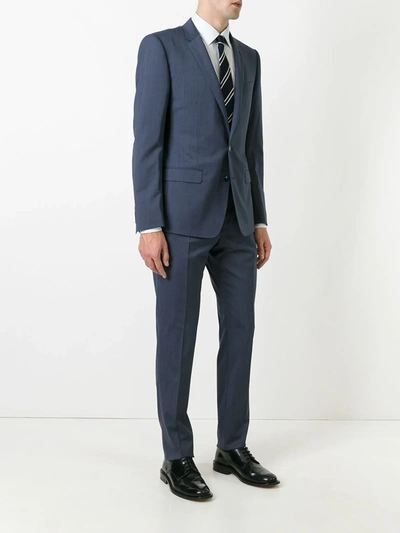 Shop Dolce & Gabbana Formal Suit In Blue