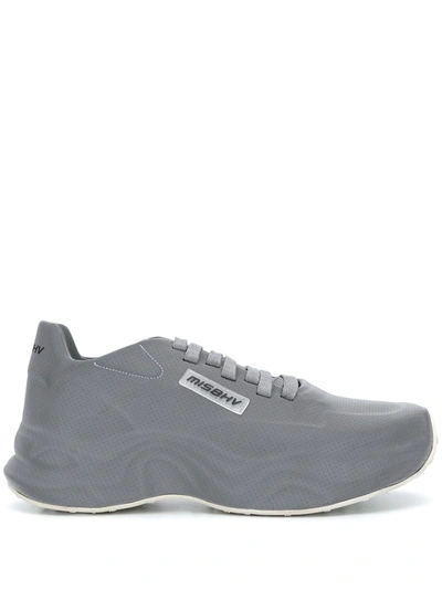 Shop Misbhv Moon Low-top Sneakers In Grey