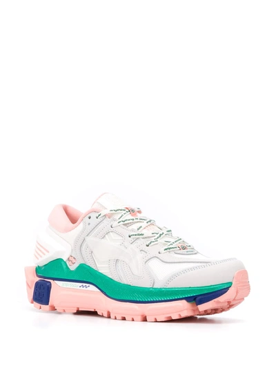 Shop Li-ning Sun Chaser Low-top Sneakers In Pink