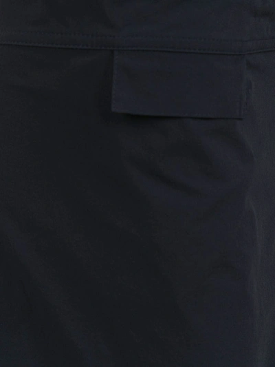 Shop Amir Slama Mid-rise Swim Shorts In Black