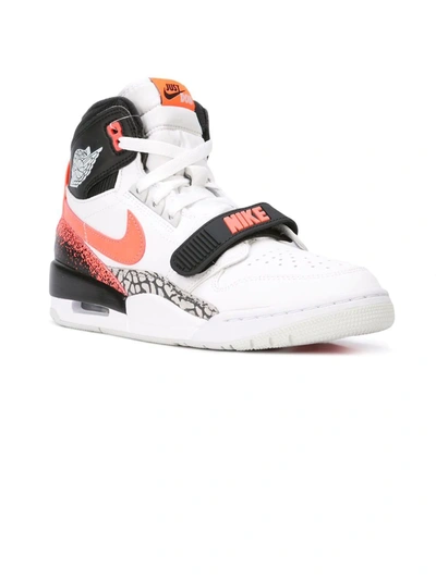 Nike Air Jordan Legacy 312 Nrg Hot Lava In White