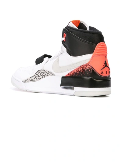 Nike Air Jordan Legacy 312 Nrg Hot Lava In White