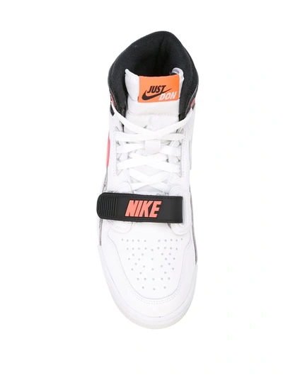 Nike Air Jordan Legacy 312 Nrg Hot Lava In White
