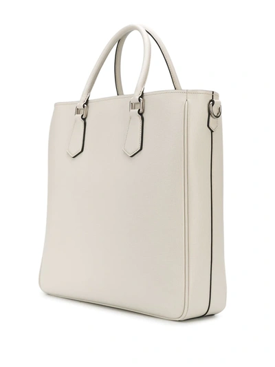 Church's Guilford St James Leather Tote Bag In Grey