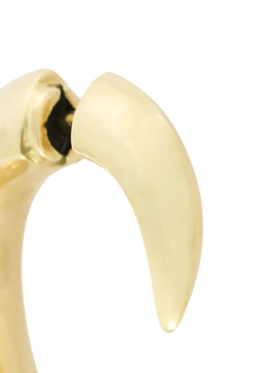 Shaun Leane 18kt Yellow Gold Small Talon Earrings In Metallic