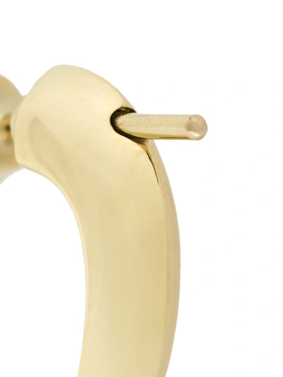 Shaun Leane 18kt Yellow Gold Small Talon Earrings In Metallic