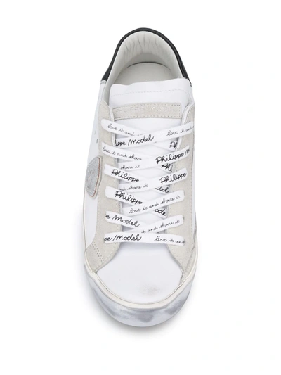 Philippe Model Paris X Sneakers In Neutrals