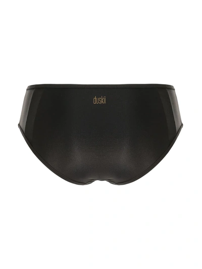 Duskii Océane Full Brief Bottom In Black
