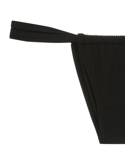 Amir Slama Fitted Bikini Bottoms In Black
