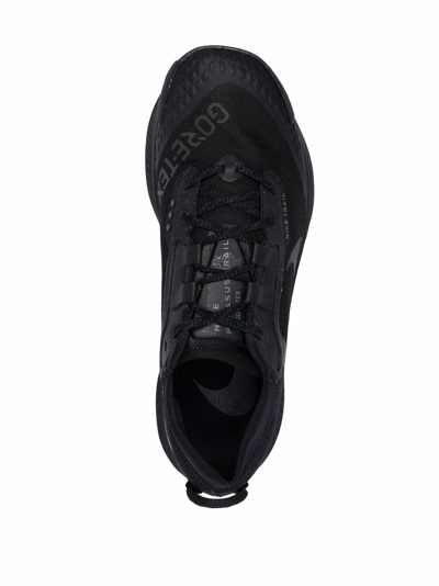 Shop Nike Pegasus Trail 3 Gore-tex Lace-up Sneakers In Black