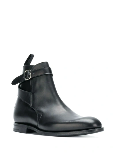 Shop Church's Bletsole Strap Boots In Black