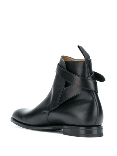 Shop Church's Bletsole Strap Boots In Black
