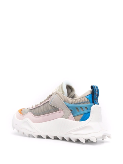 Shop Off-white Odsy 1000 Sneakers In 粉色