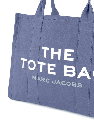 Shop Marc Jacobs The Canvas Large Tote Bag In Blue