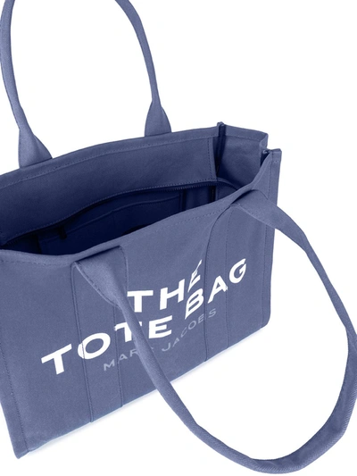Marc Jacobs The Canvas Large Tote Bag In Blue