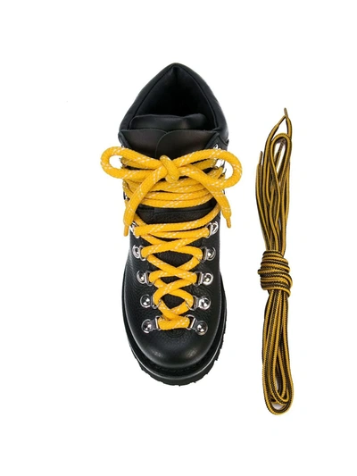 Shop Proenza Schouler Hiking Boots In Black