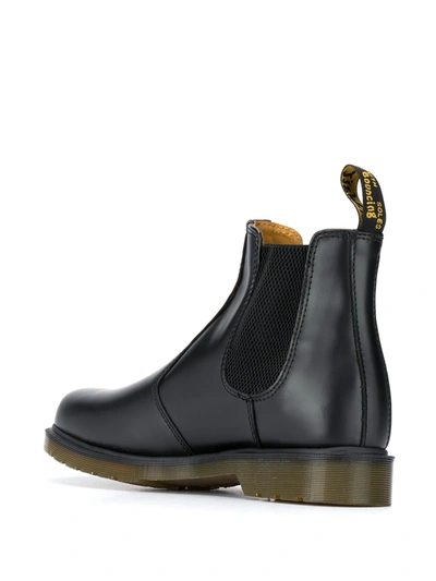 Dr. Martens' Dr. Martens Man Ankle Boots Black Size 11 Leather In Black