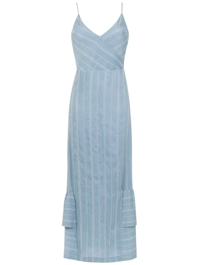 Olympiah Fiora Long Dress In Blue