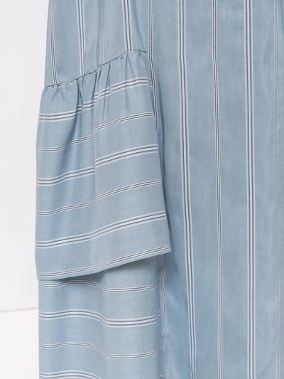 Olympiah Fiora Long Dress In Blue