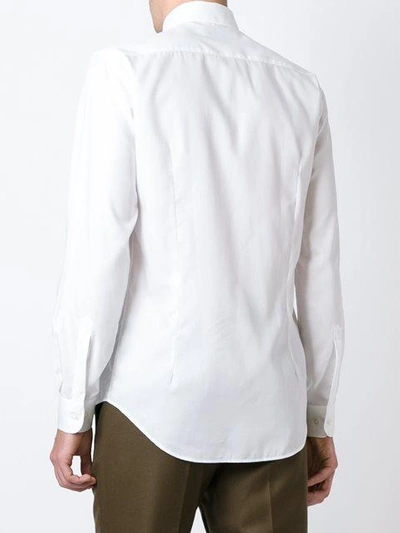 Shop Etro Classic Casual Shirt - White