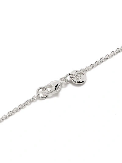 Shaun Leane Cherry Blossom Diamond Pendant Necklace In Silver
