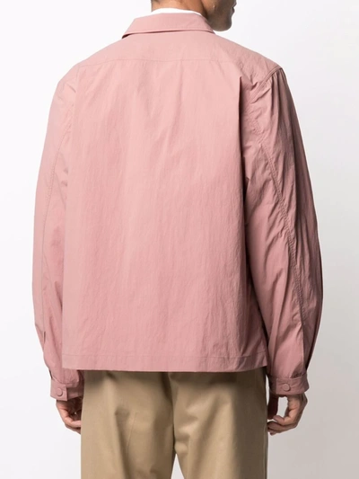 Shop A Kind Of Guise Clyde Shirt Jacket In Pink