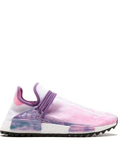 Shop Adidas Originals X Pharrell Williams Hu Holi Nmd Mc "pink Glow" Sneakers