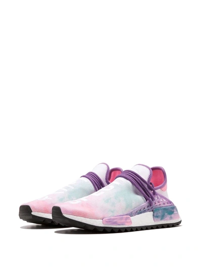 Shop Adidas Originals X Pharrell Williams Hu Holi Nmd Mc "pink Glow" Sneakers