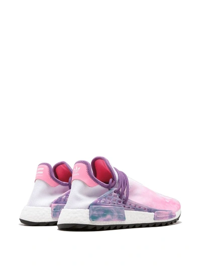 ADIDAS PW HU HOLI NMD MC SNEAKERS - 粉色