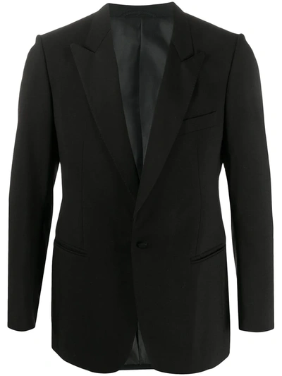 Pre-owned A.n.g.e.l.o. Vintage Cult 2000s Tailored Blazer In Black