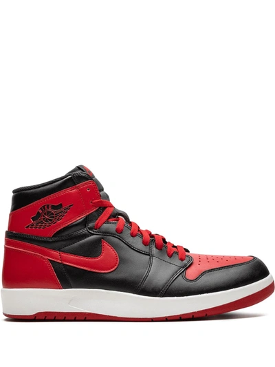 Shop Jordan Air  1 High The Return Sneakers In Black