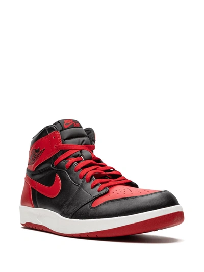 Shop Jordan Air  1 High The Return Sneakers In Black