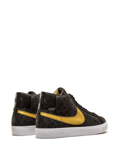 Nike Blazer Premium Sb Sneakers In Black