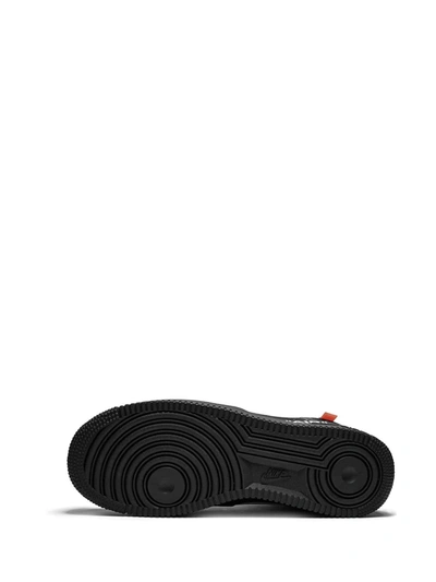 Nike The 10: Air Force 1 Low "black" Sneakers In Black