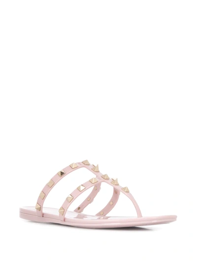 GARAVANI ROCKSTUD FLIP FLOPS