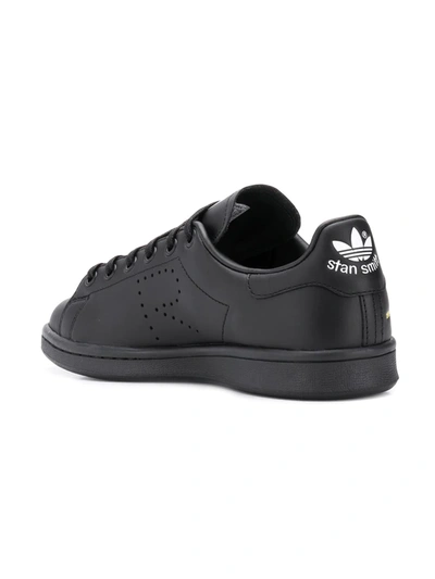 Shop Adidas Originals X Raf Simons Stan Smith Trainers In Black