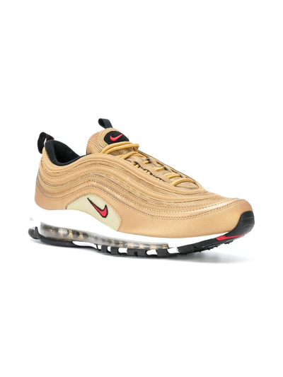 Nike Air Max 97 Og Qs "metallic Gold" Sneakers In Neutrals