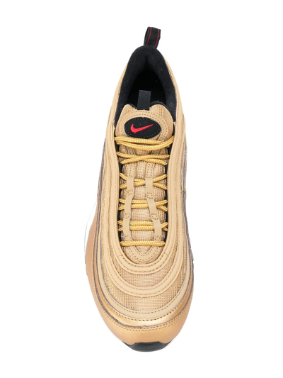 Shop Nike Air Max 97 Og Qs "metallic Gold" Sneakers In Neutrals